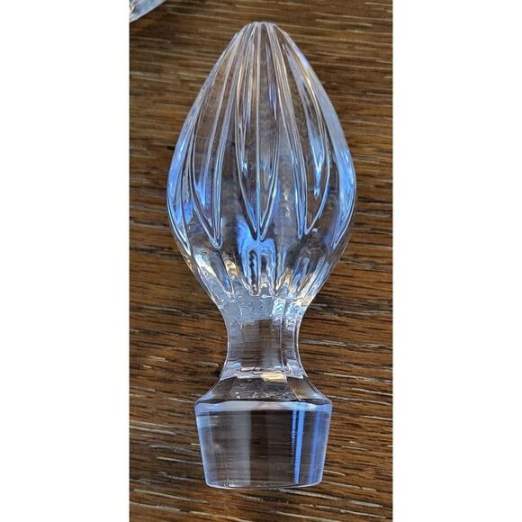 Decanter Wine Liquor Holder Barware 15" H With Stopper - Picture 12 of 16